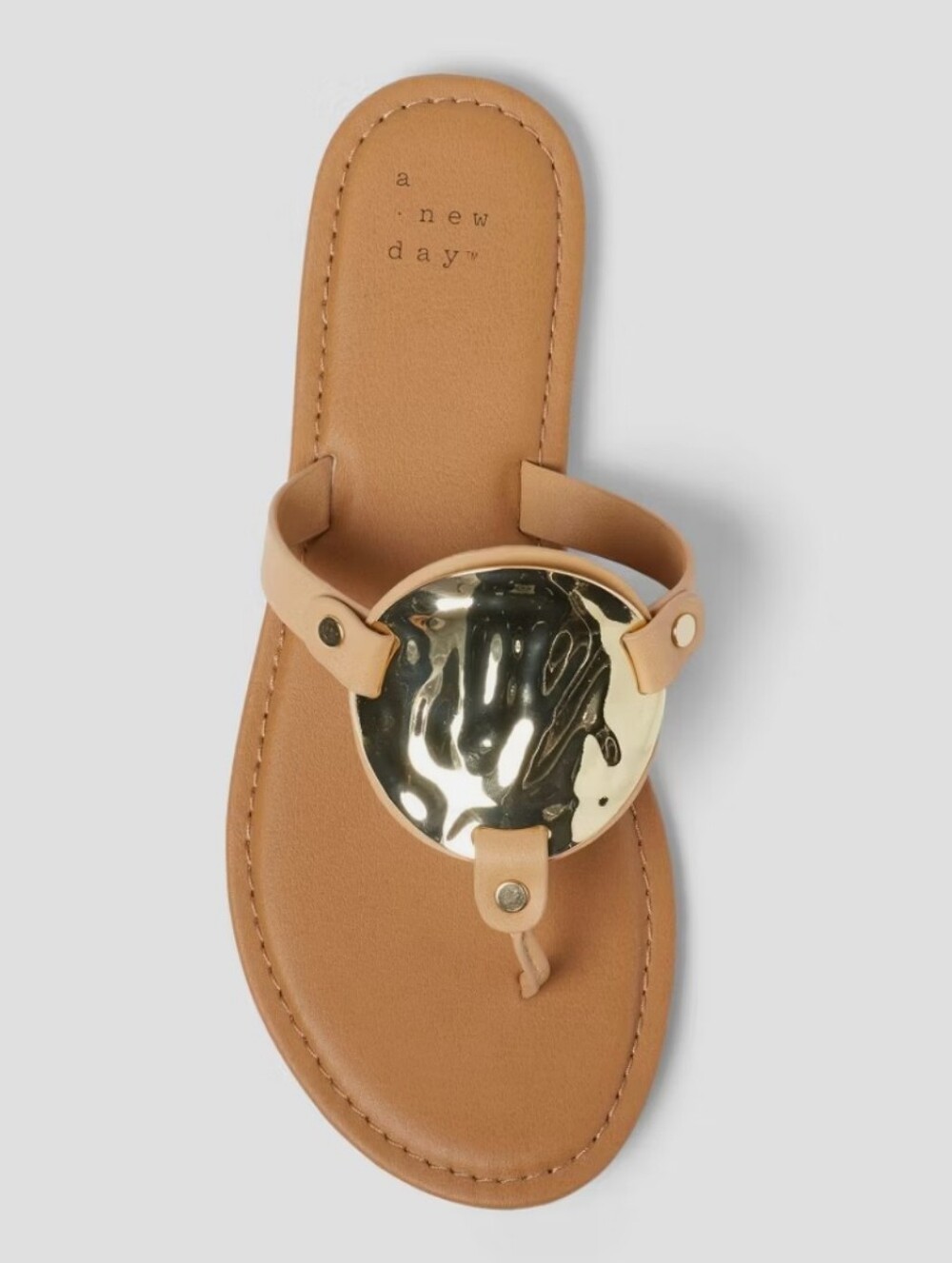 A New Day Layla Ornament Thong Sandals Size 5.5